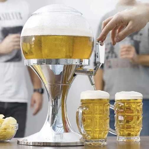 Dystrybutor Alkoholu Dozownik Dyspenser Nalewak do Piwa na Impreze3.5L