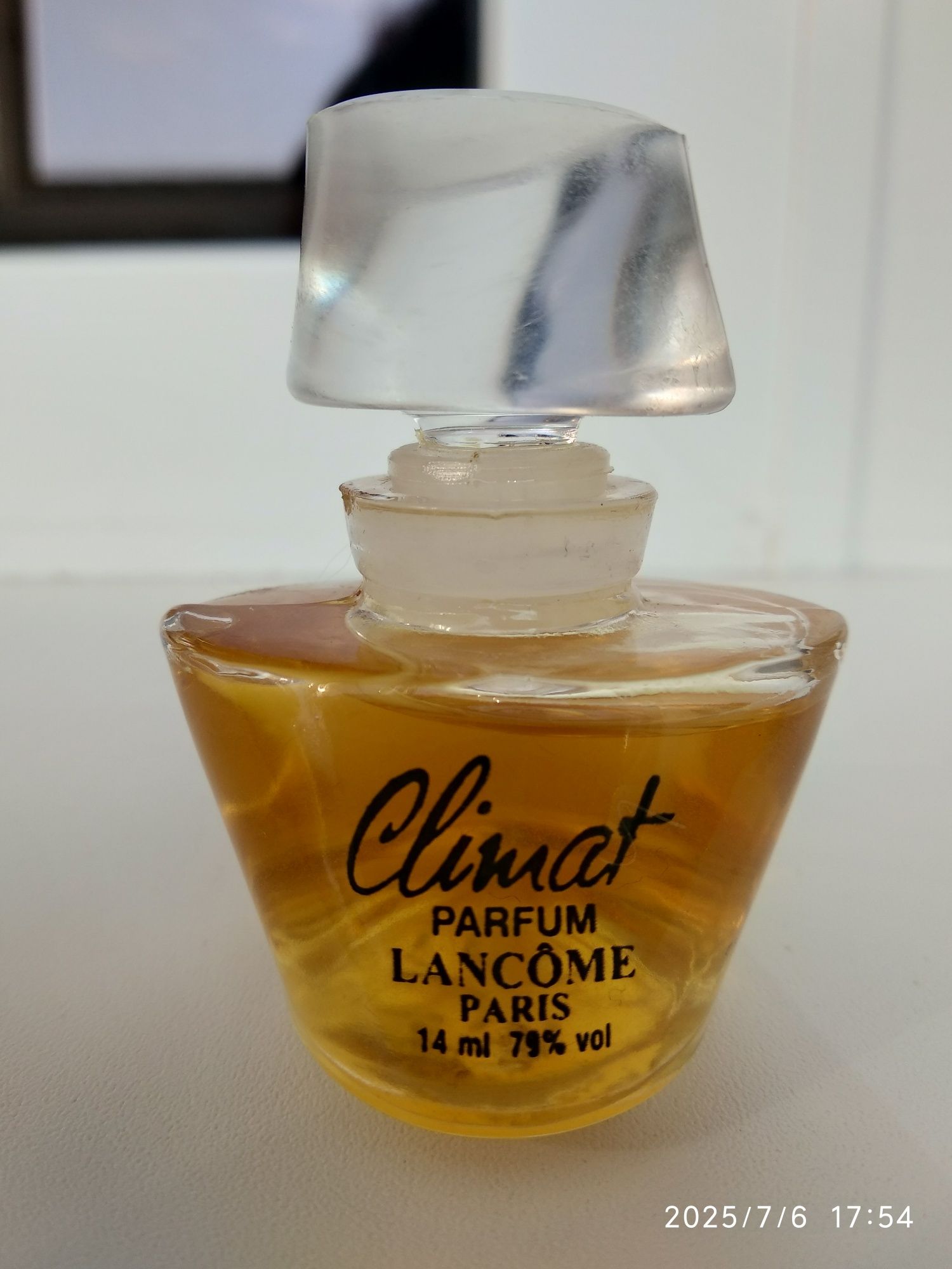 Винтажный французский парфюм  Climat Lancome  14 мл