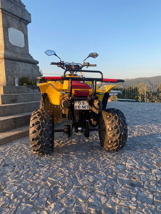Moto 4 Polaris sport 400 Matriculada