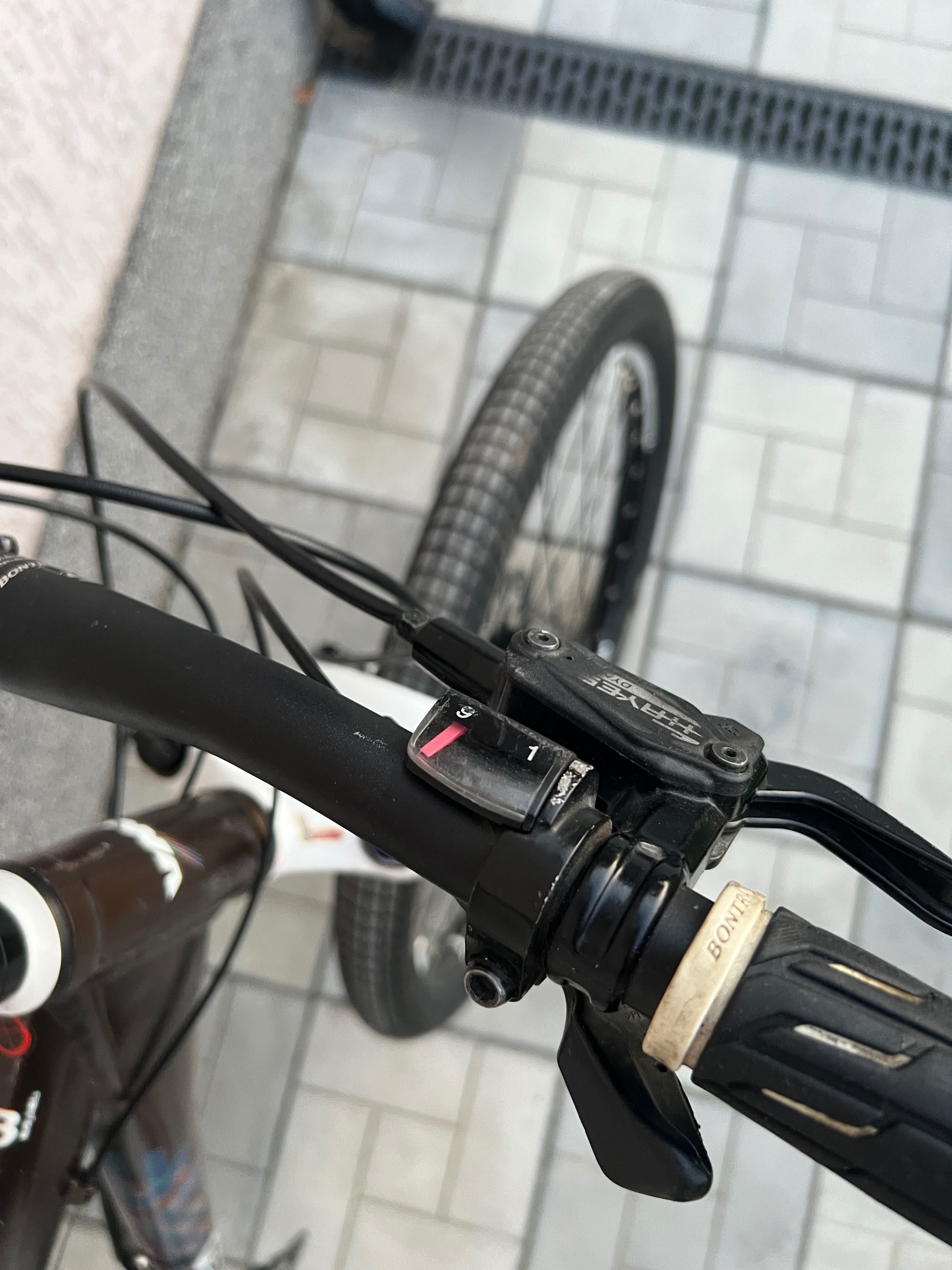 Велосипед Merida UMF H3 Hardy Bontrager Shimano MTB