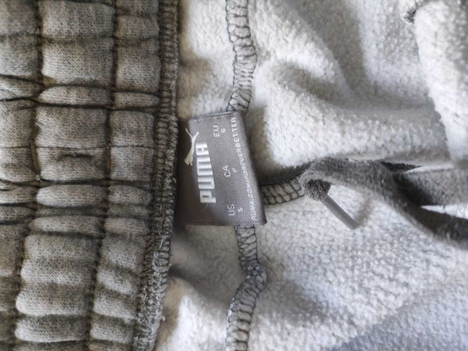 Штаны мужские теплые Puma.