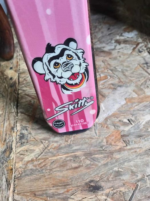 Narty dziecięce TECNOPRO Spirit Jr 110 cm + wiązania