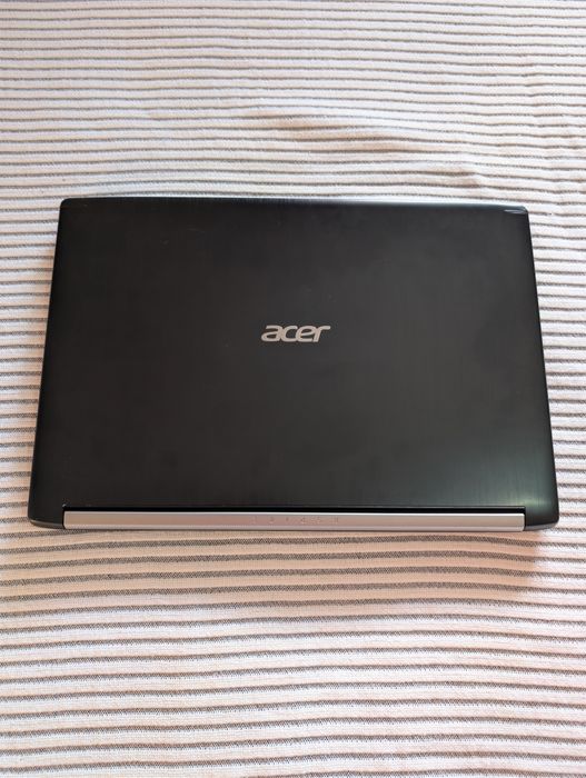 Acer Aspire 7 ( i7-8750h / Gtx 1050 / 8GB / 1TB ) *