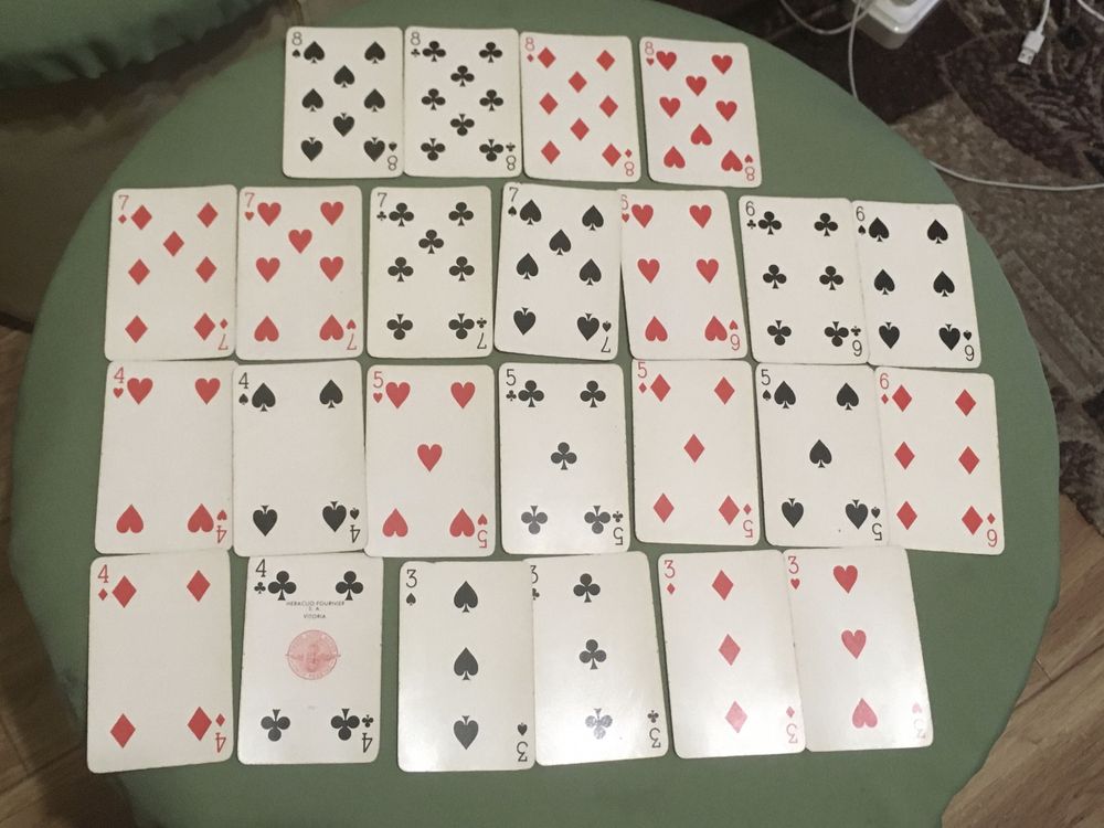 Карты игральные Испания