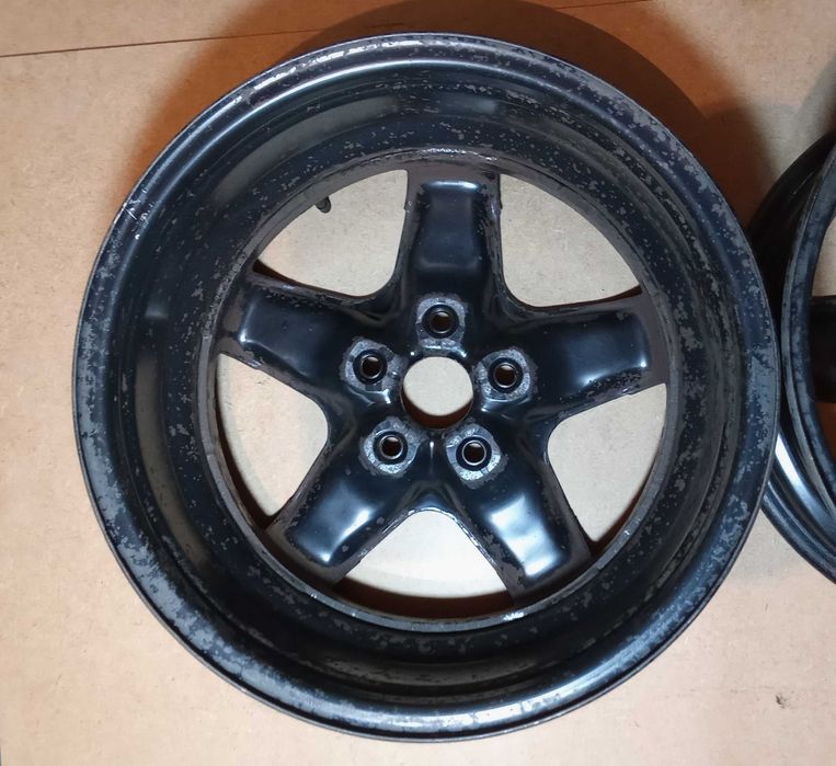 Felga strukturalna 16" 5x112 ET50 VW Golf VI