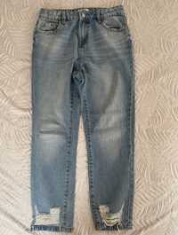 Reserved spodnie jeans nowe bez metki  r.152