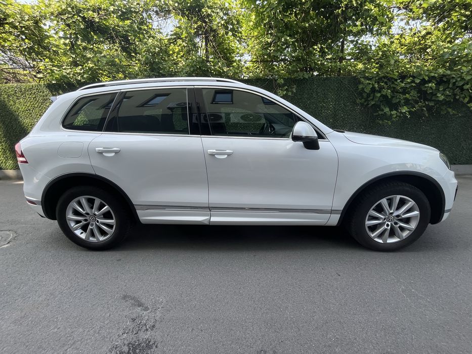 Touareg R-Line 2018