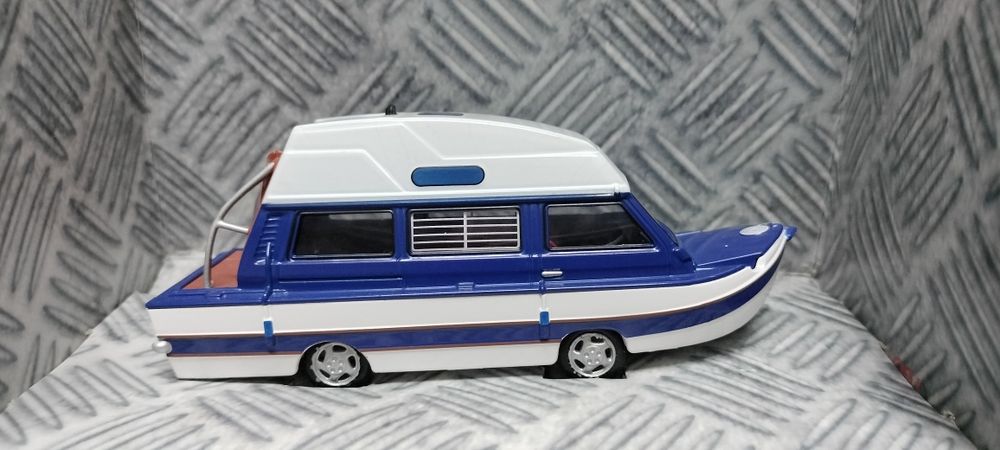 Miniatura 1/43 Amphibios car Topgear