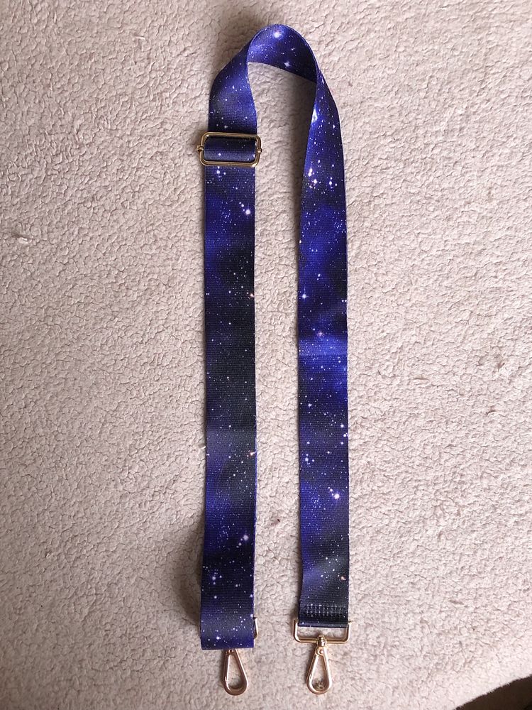 Pasek do torby torebki Design, Granat Niebo/Dark Blue Sky