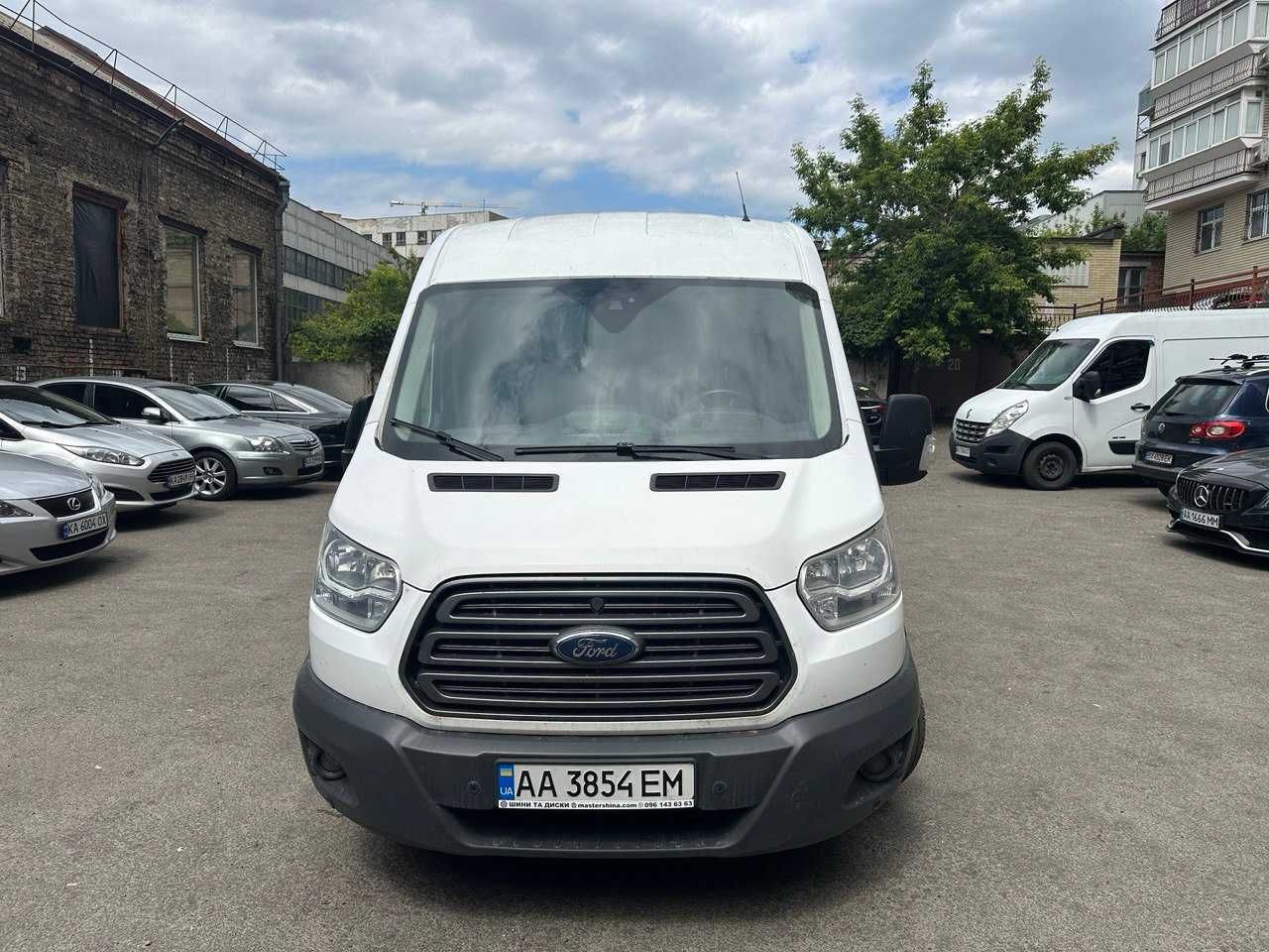 Ford Transit 2015