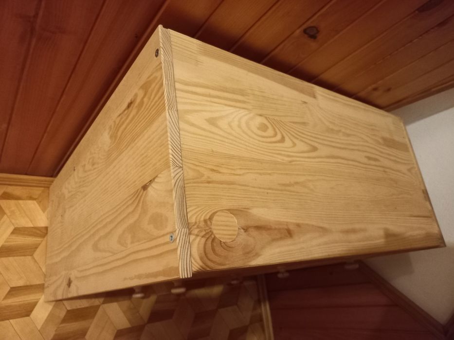 Komoda drewniana sosna ikea rast