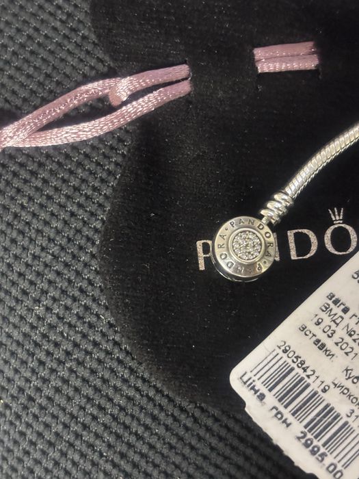 Новий браслет Пандора оригінал