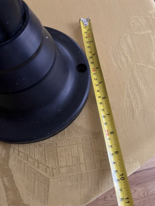 Lampa ogrodowa. Okolo 40cm.