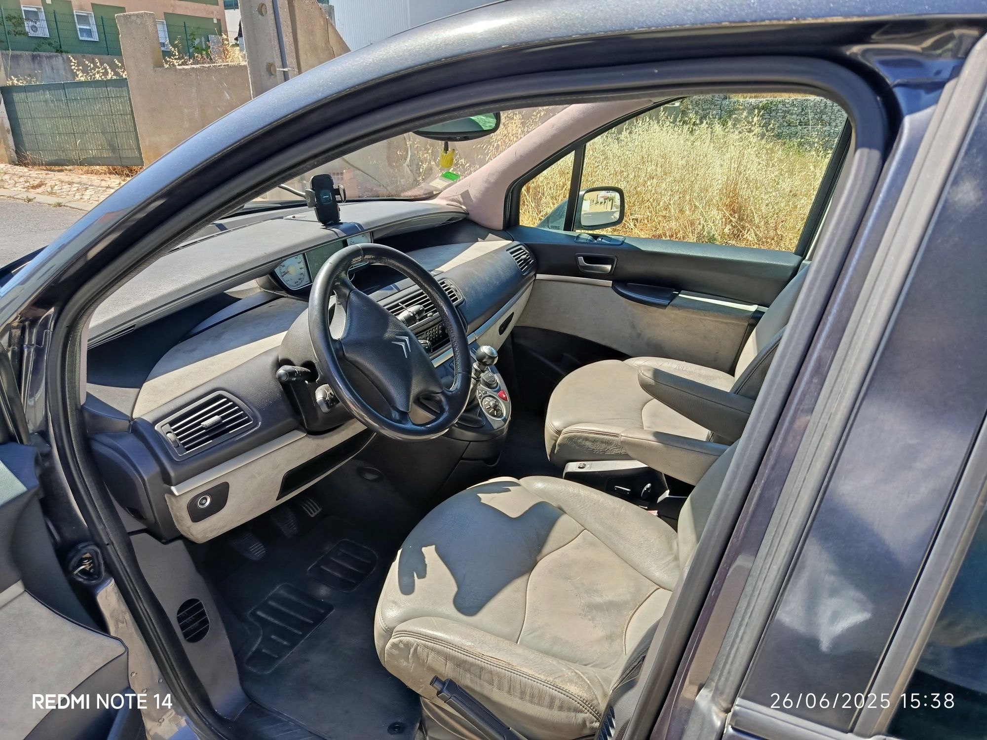 Citroen c8 7 lugares exclusiva poucos km classe 1 selo barato