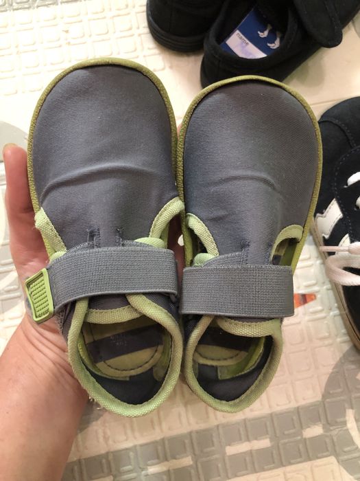 Тапочки некст дитячі,капці,тапки в садок, 25-26р. Тапочки в сад,крокси