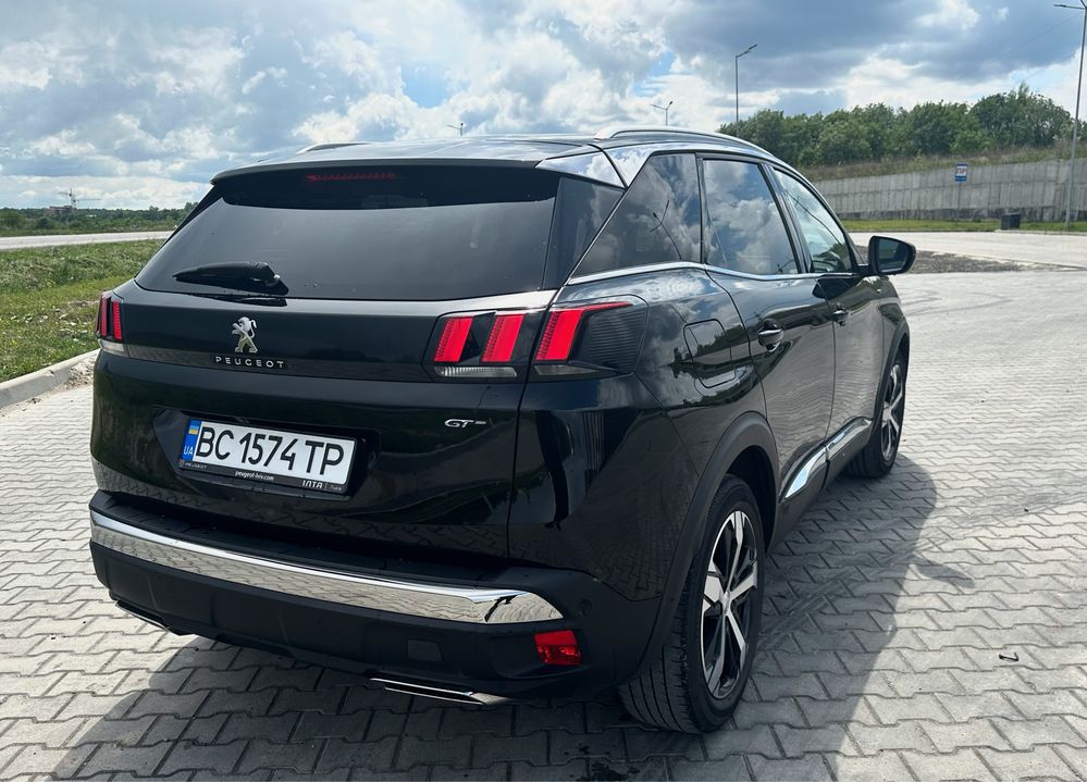 Peugeot 3008 GT.