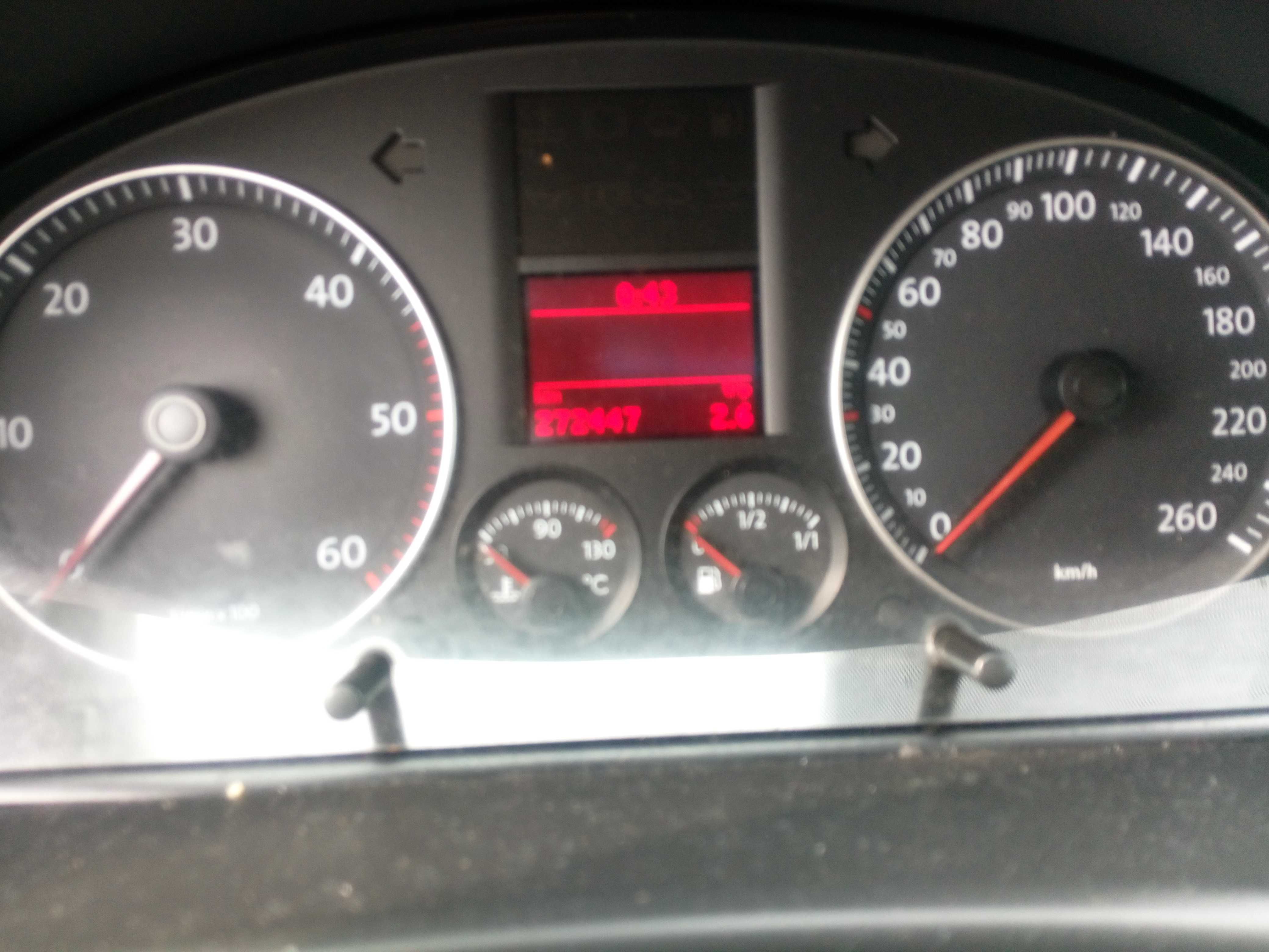 VW Touran 1,9 TDI  7 osób nowy przegląd
