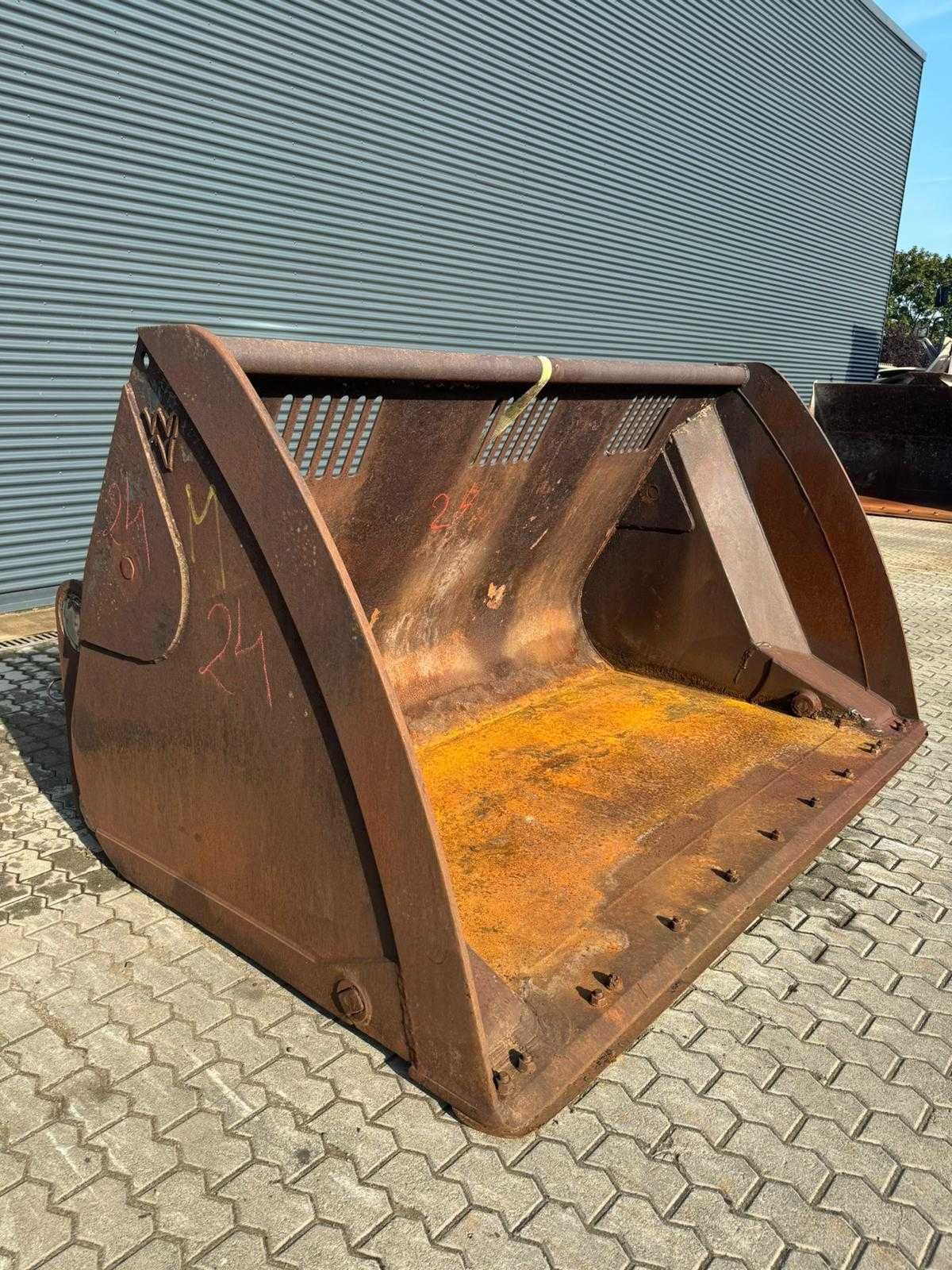 Łycha wysokiego wysypu załadunku 7m3 Komatsu Volvo