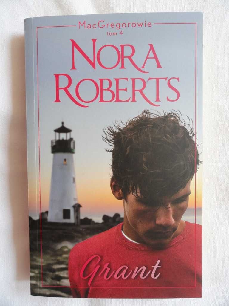 Nora Roberts  - seria  MacGregorowie - Grant - duża - nowa