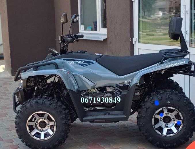 Квадроцикл Linhai Z-210 EFI Двомісний інжекторний Є доставка Є кредит