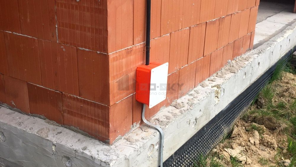 Instalacje odgromowe, piorunochron, uziemienie