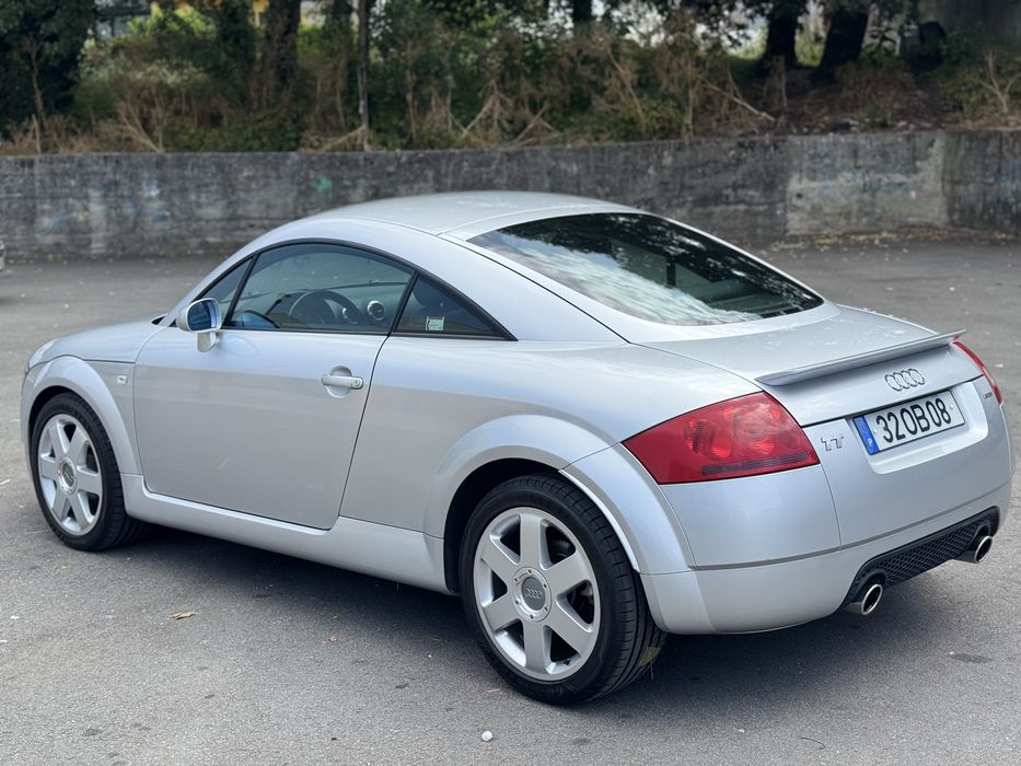 Audi tt Quattro 1.8T 225cv