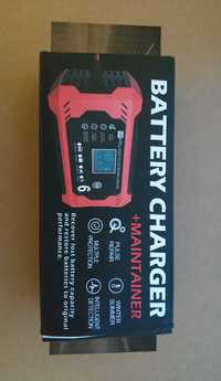 Зарядное устройство для автомобильного аккумулятора импульсное 12V 6A