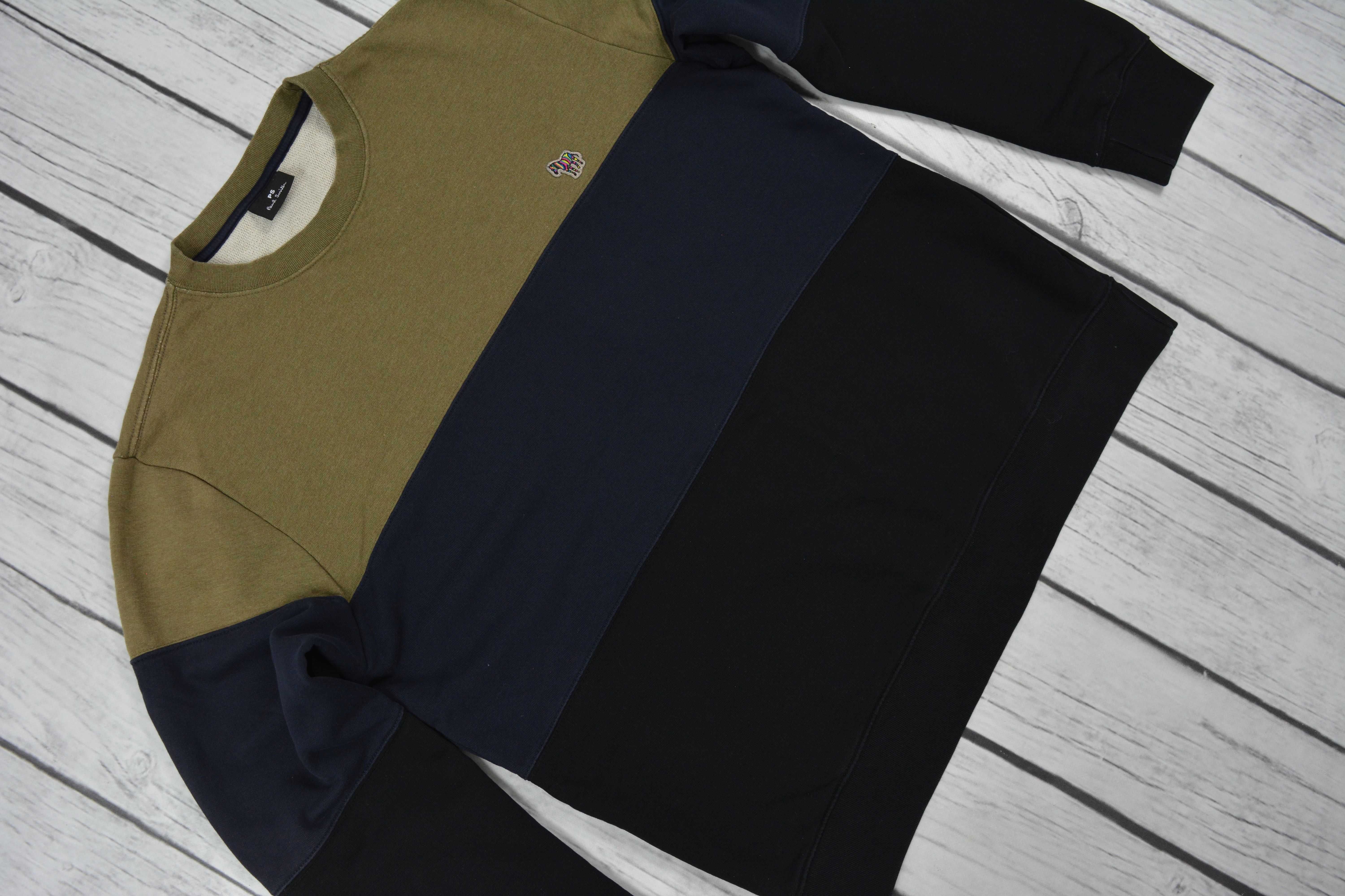 Paul Smith PS Organic Cotton Męska Bluza Crewneck Rozmiar XL/XXL