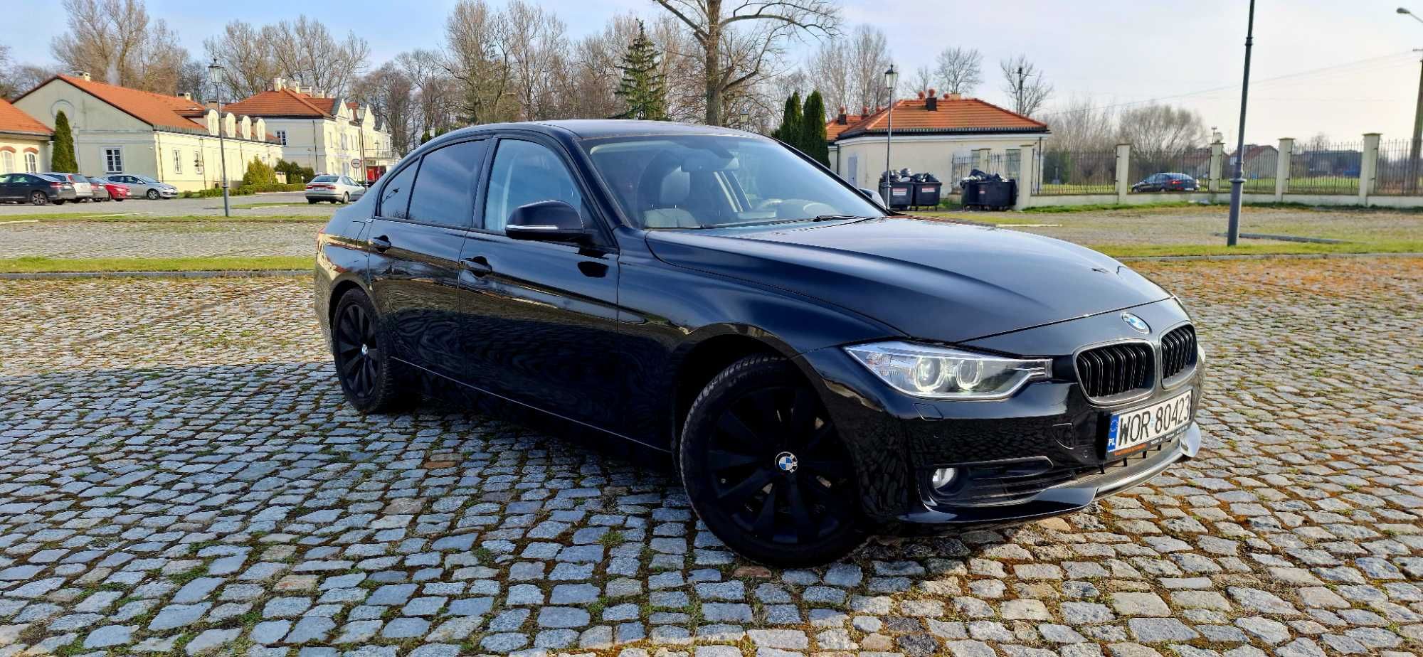 BMW F30 Sedan 2.0 Benzyna Limited Modern Line LED