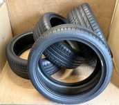 NOWE / Kpl letnich BRIDGESTONE Potenza S001 225/40 R19