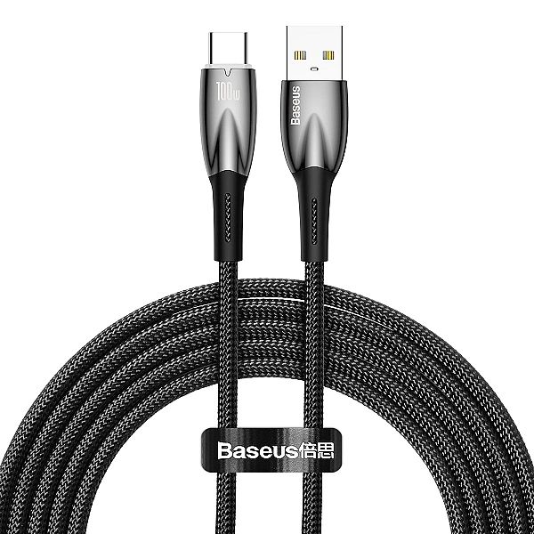 Baseus Glimmer Series kabel do szybkiego ładowania USB-A - USB-C 100W