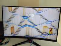 Monitor aoc 27 cali 0.5ms 165Hz fhd