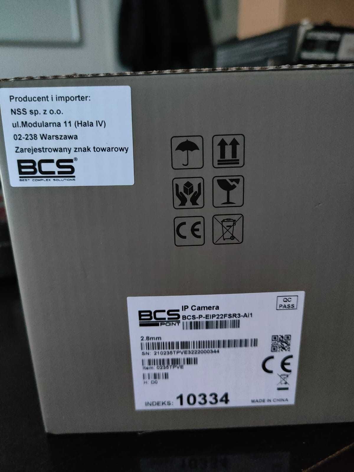 Kamera IP kopułowa BCS-P-EIP22FSR3-Ai1