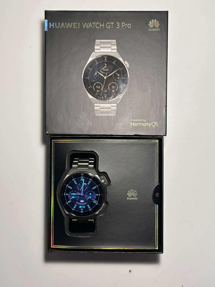 Huawei Watch GT 3 Pro – stan idealny!
