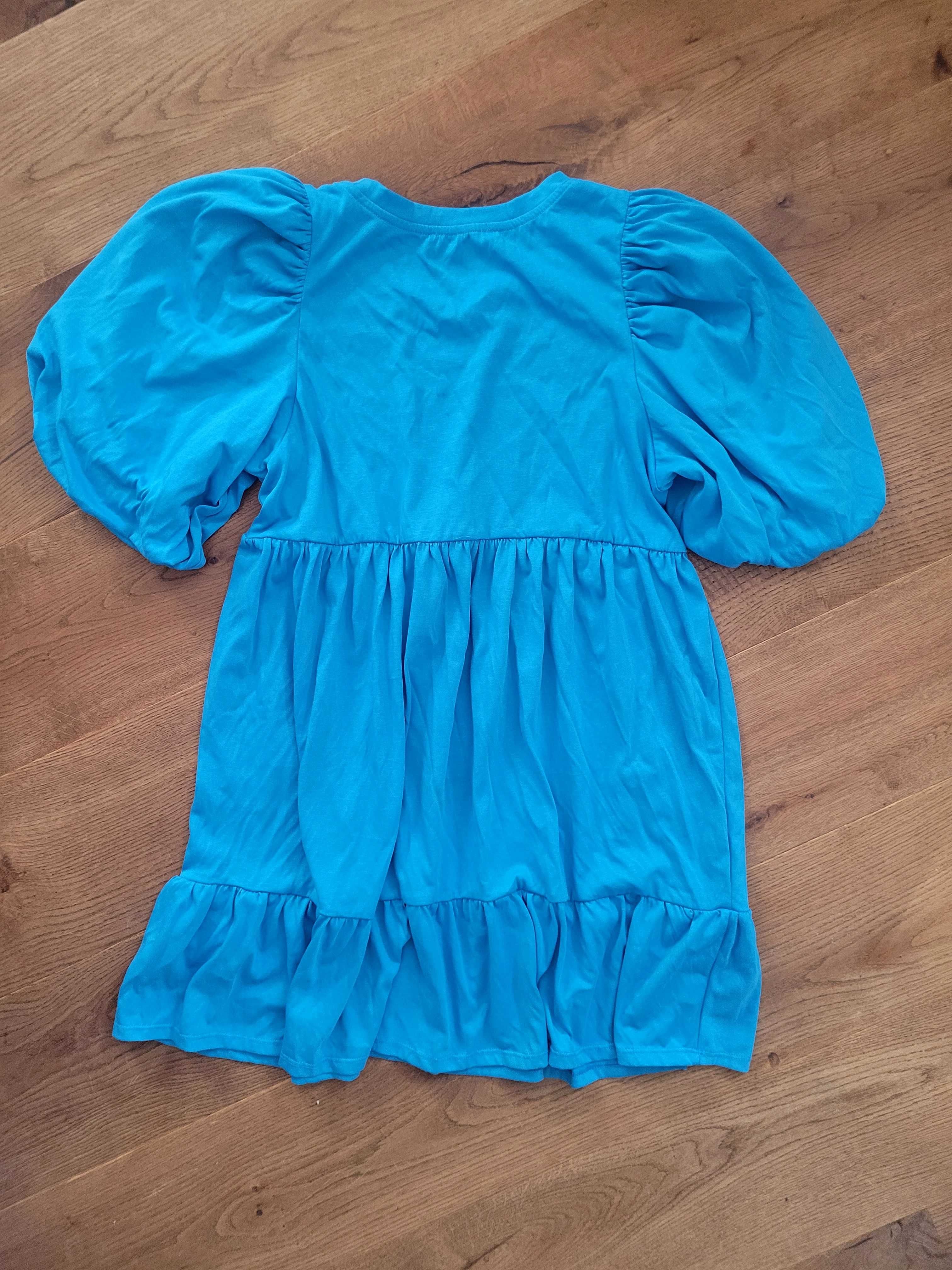 Nowa Sukienka Reserved L, niebieska