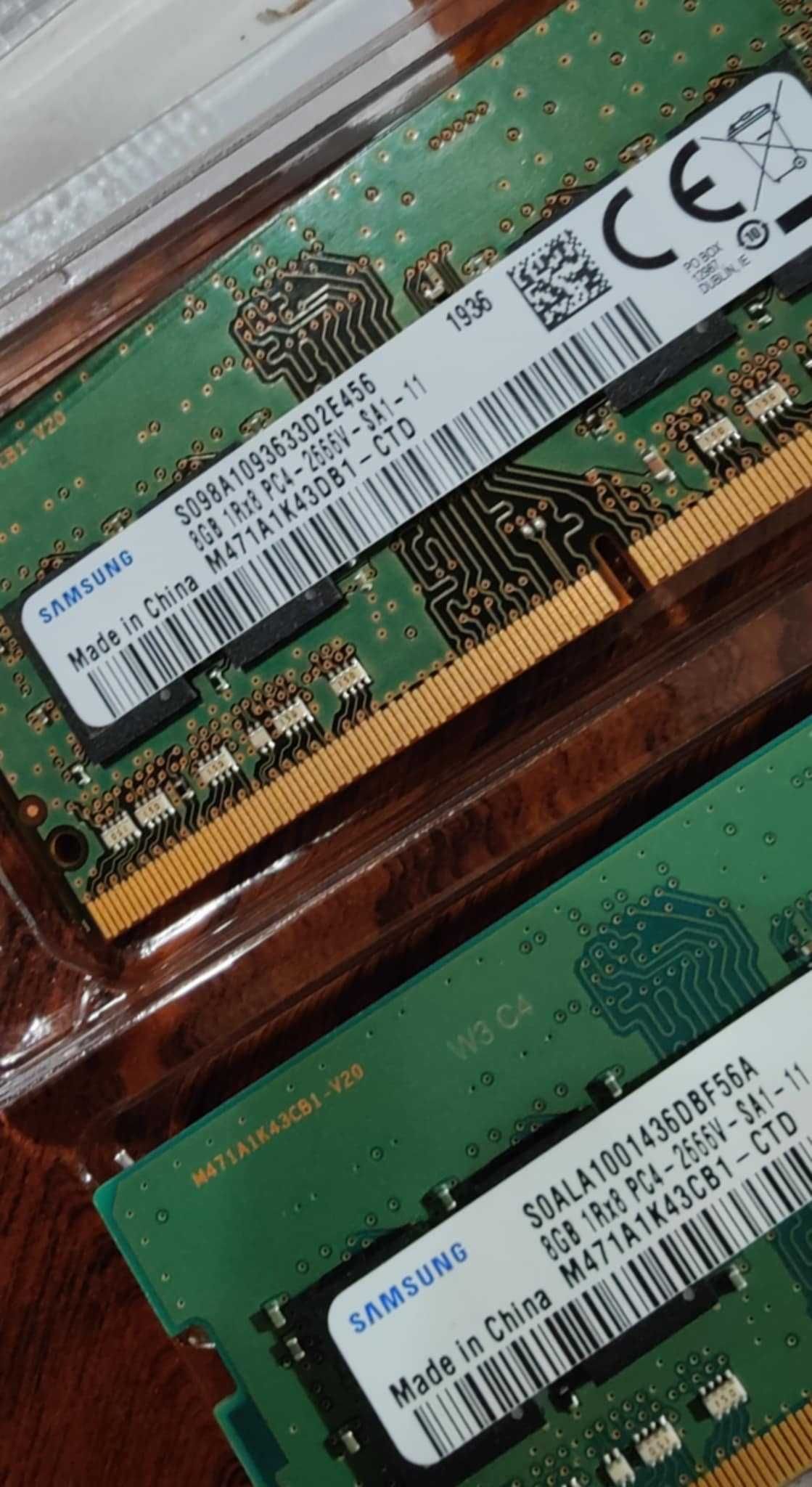 Pamięci do laptopa  16GB DDR4 SAMSUNG