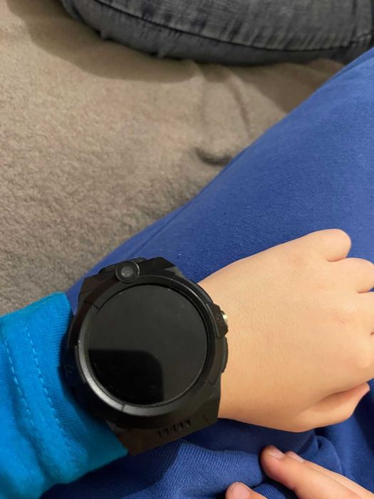 Smartwatch dla dziecka SIM GPS WIDEO ROZMOWY CZARNY PACIFIC 31-01