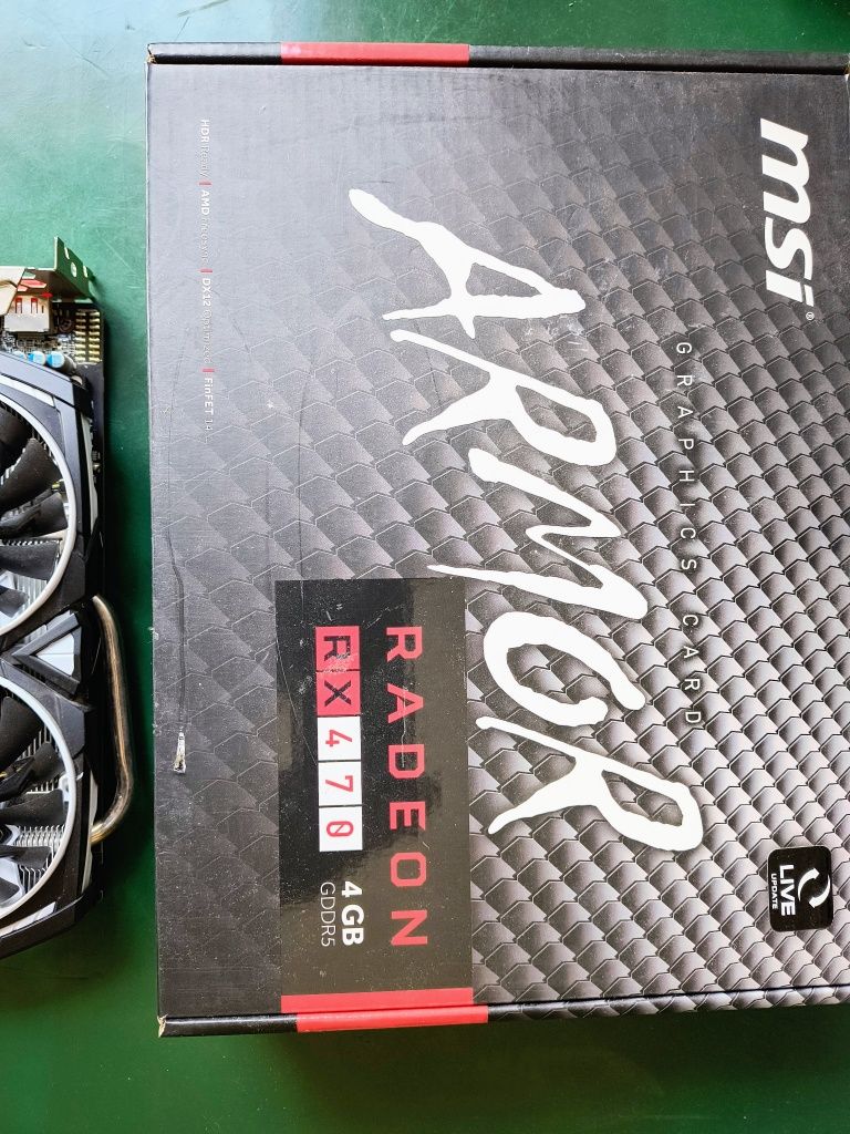 MSI Armor Radeon RX 470 4gb