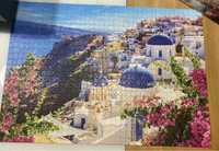 Puzzle trefl 1000 Wakacje na Santorini