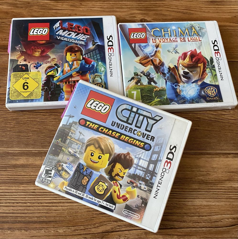 Nintendo 3DS: Pokemon, Metroid, Resident Evil, Castlevania, Mario,LEGO