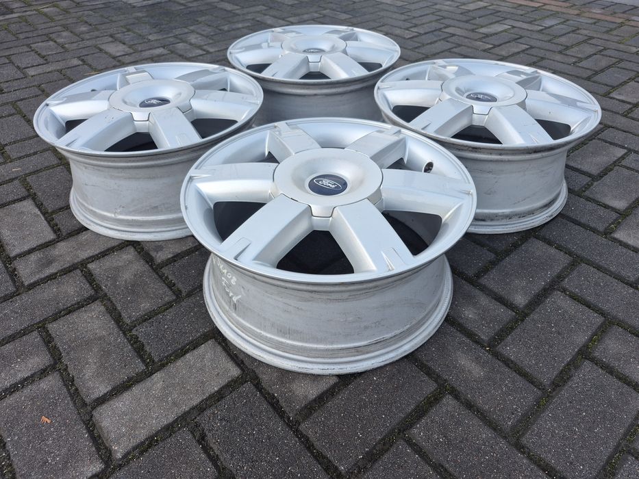 Felgi Alu Oryg FORD C-Max S-max Focus Mondeo 5x108 16 Cali 6.5J ET52.5