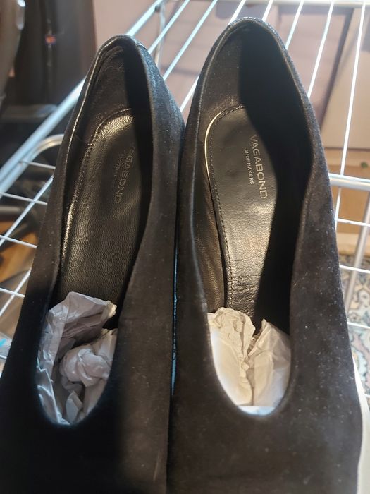 Туфли Vagabond замшевые