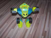 Blaze and Monster Machines Transforming Robot Rider Zeg Fisher Price