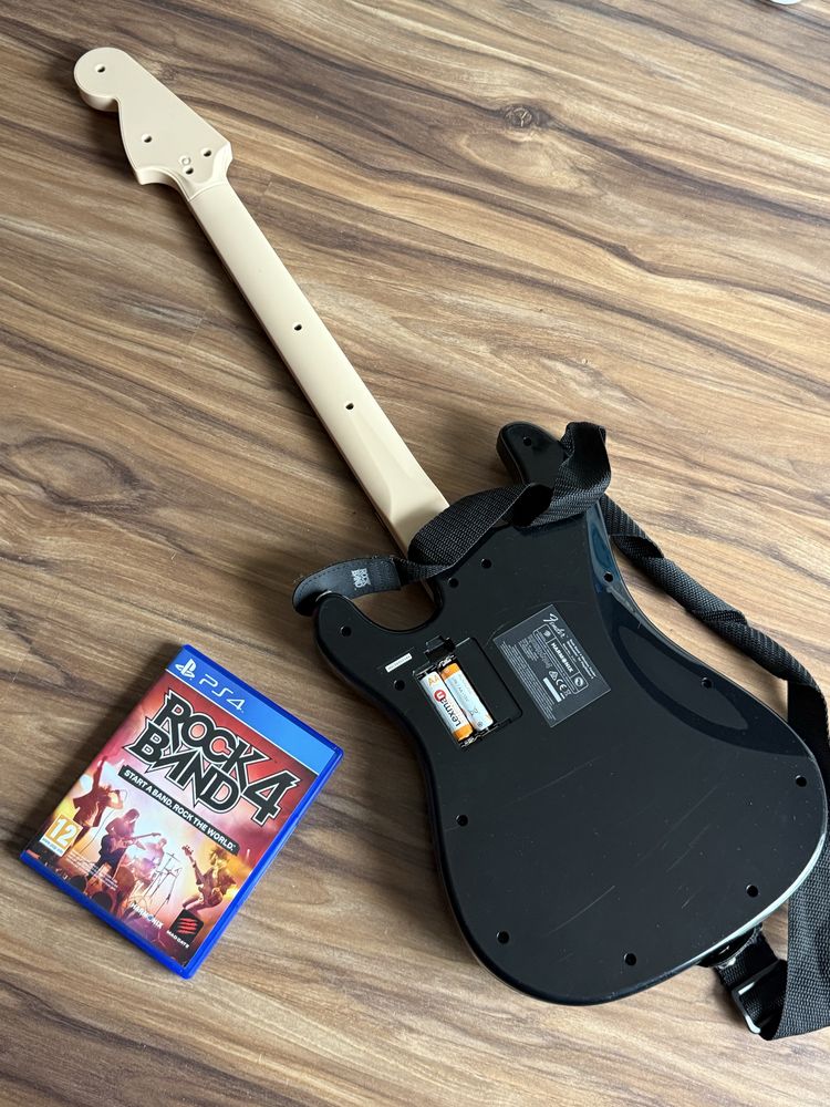 Rock Band 4 PS4 gitara + gra