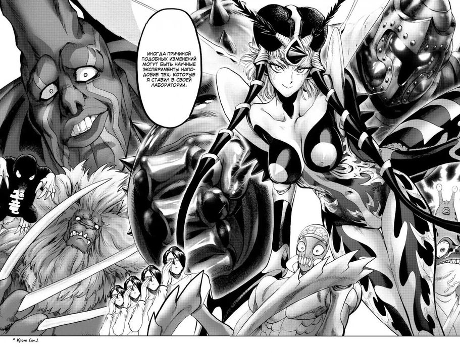 Манга Ванпанчмен One-Punch Man. Книга 9