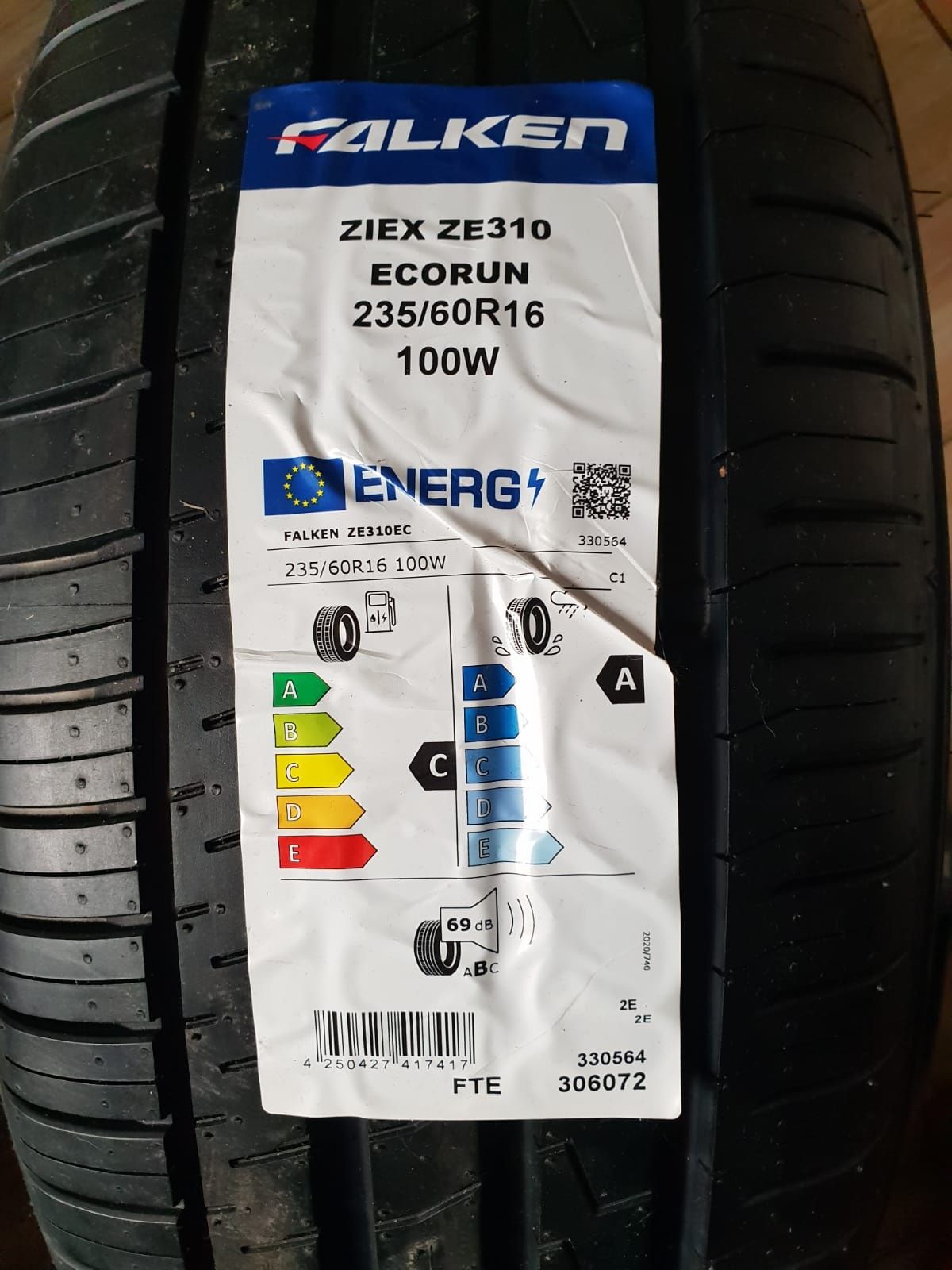 Nowe opony letnie Falken 235/60 R16 100W komplet 2022r+Gratis
ZIEX ZE3