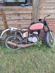 Motocykl Wsk 125