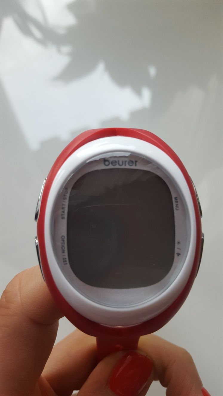 Pulsometr BEURER PM 52 czerwony