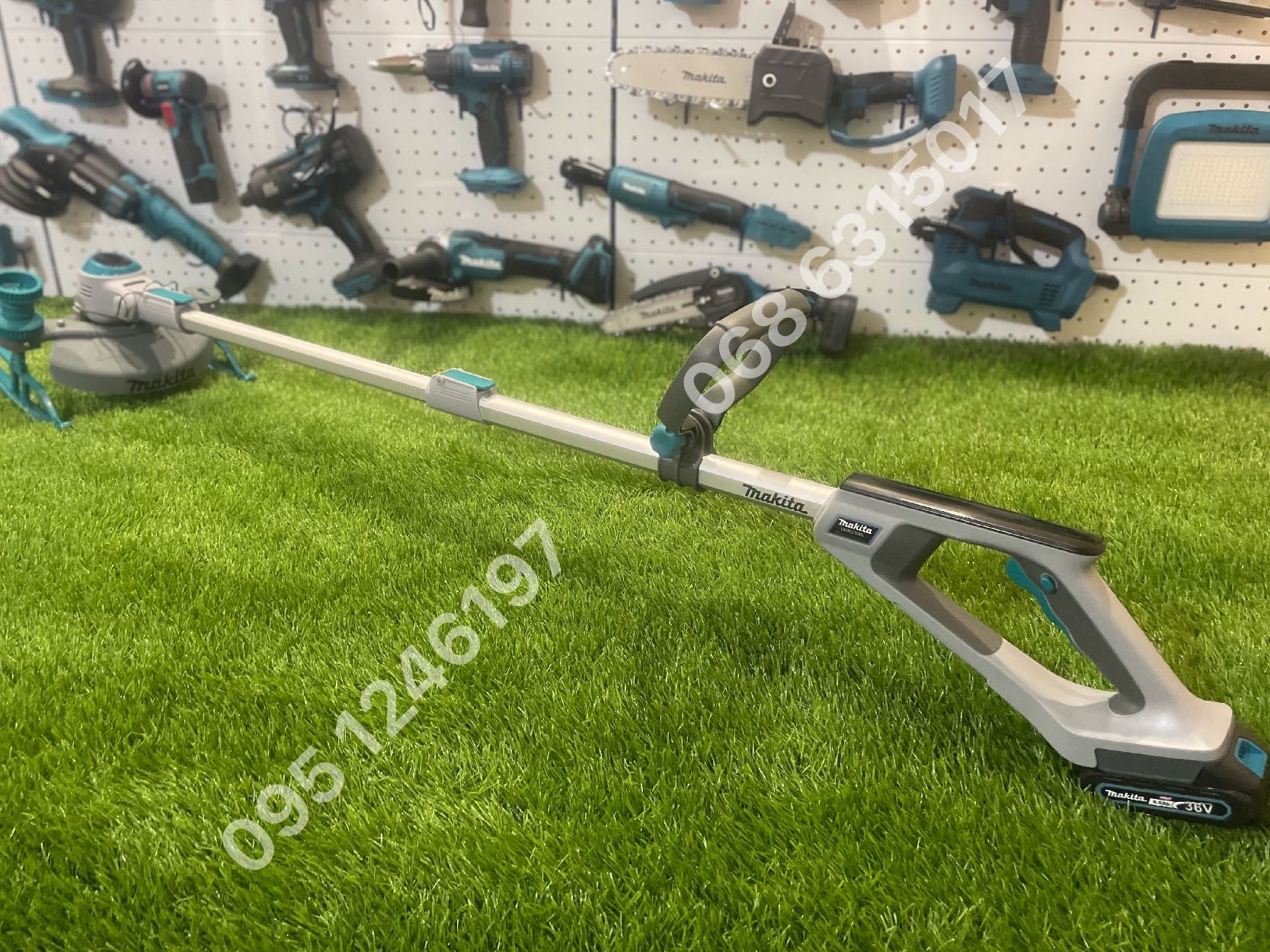 Акумуляторная косилка Триммер Makita DUR230BL 36V кусторез коса с АКБ