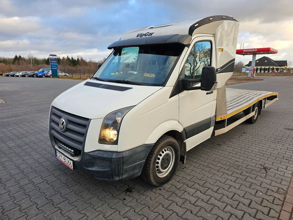 Volkswagen Crafter  Najazd 5.2 aluminium hal 3.5t navi klima